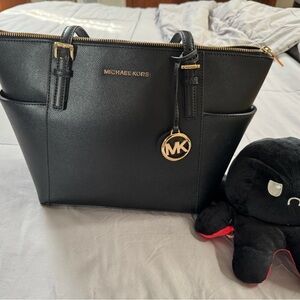 Michael Kors Large Black Women's Tote Bag